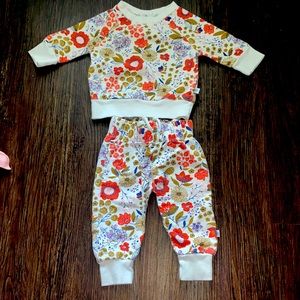 0-3m Honest 2-Piece Outfit